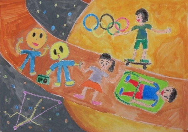 土星でオリンピック
