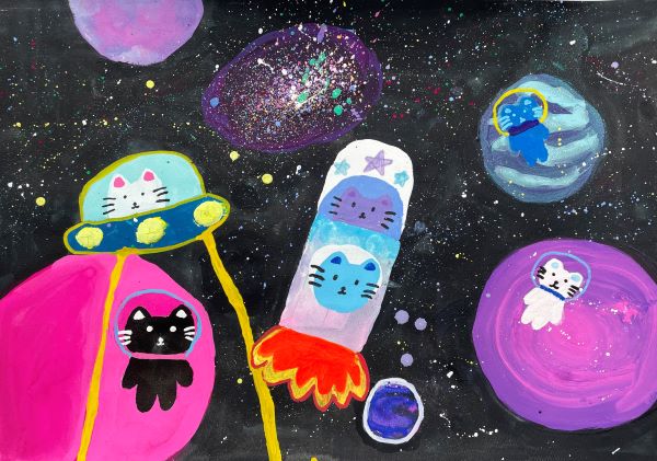 猫と宇宙