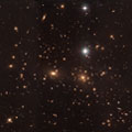 かみのけ座銀河団 の写真