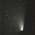 彗星の写真