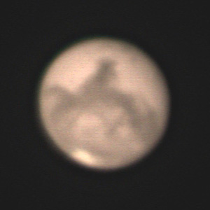 Mars 22 August 2003