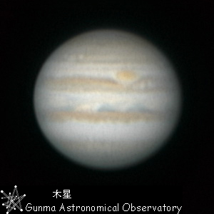 optical image of Jupiter
