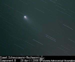 Comet 73P Schwassmann-Wachmann (B)