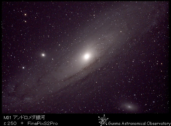 アンドロメダ銀河 ( M31 ) の写真