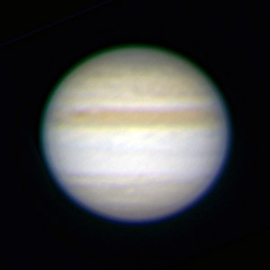 2010年9月1日の木星