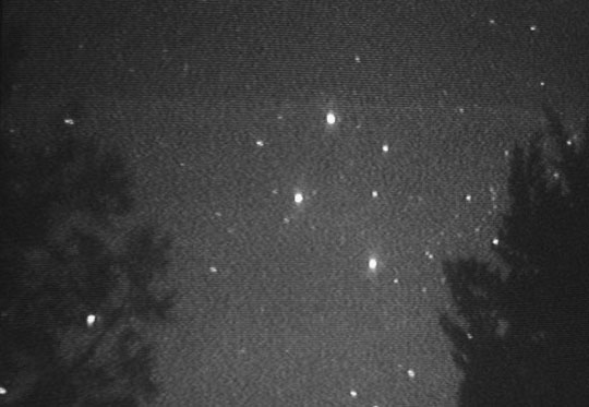 Bosscha天文台から見た南十字星