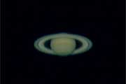 土星の写真