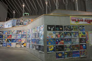 絵画展会場の様子