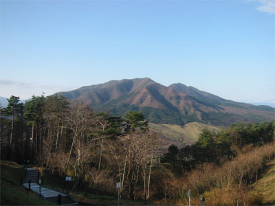 小野子山12月の写真