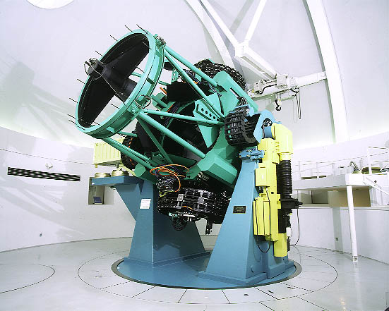 photo of 150-cm reflector telescope