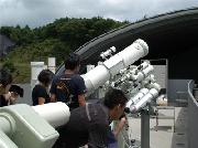 小型望遠鏡の写真