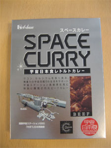スペースカレー