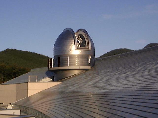 太陽望遠鏡ドーム