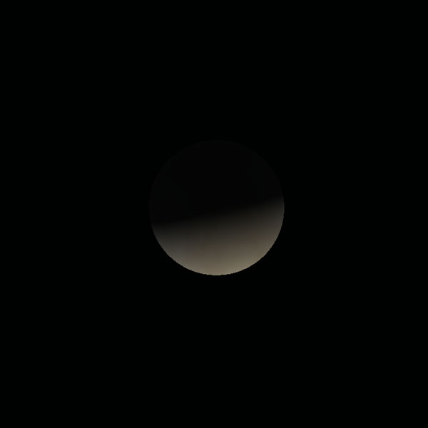 4月1日 金星の形