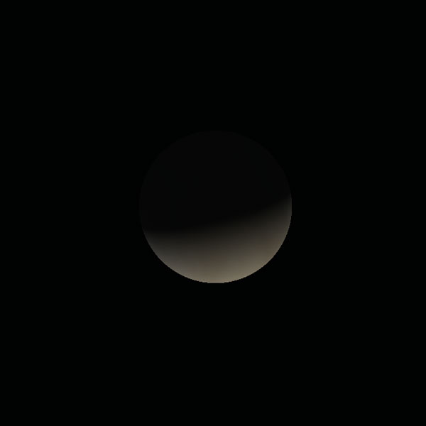 4月11日 金星の形