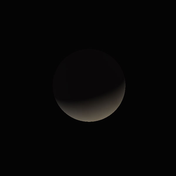 4月21日 金星の形