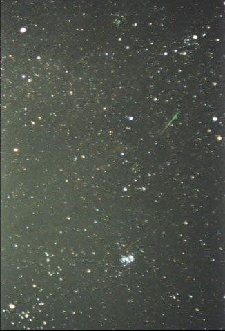 流星の写真 12