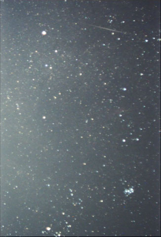 流星の写真 13