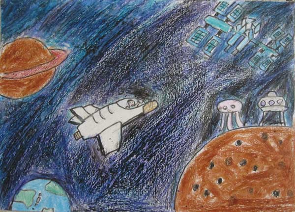 宇宙ステーションで働きたい