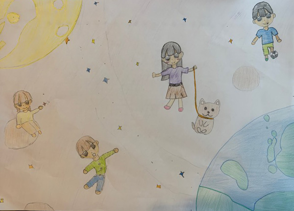 みんなで宇宙旅行