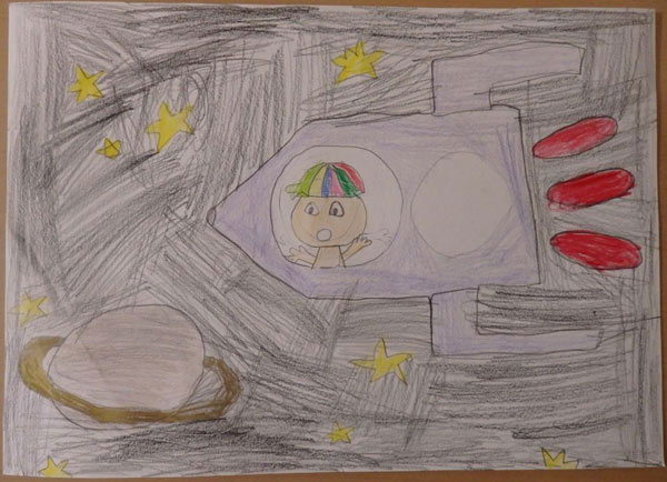 宇宙人の宇宙旅行