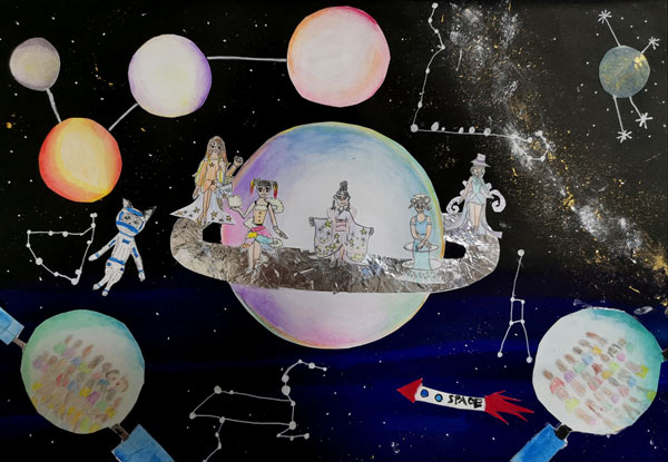 目指せ！宇宙一のファッションデザイナー!!★