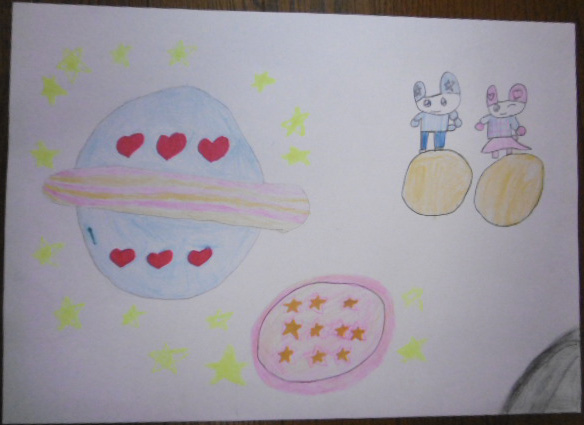 宇宙のお散歩