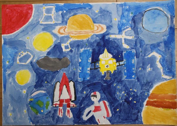 私の宇宙旅行
