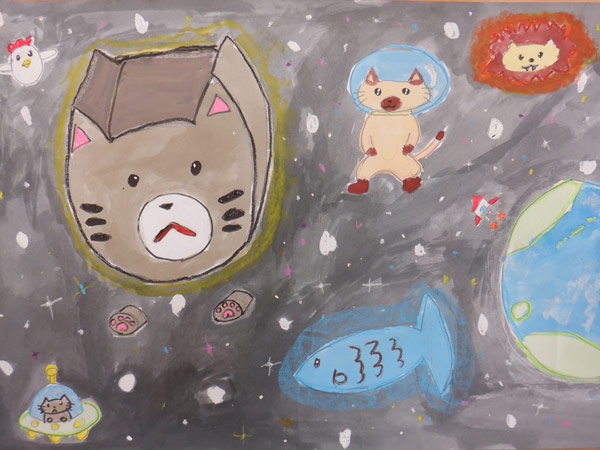 ねこがすんでいる星ネコボシ