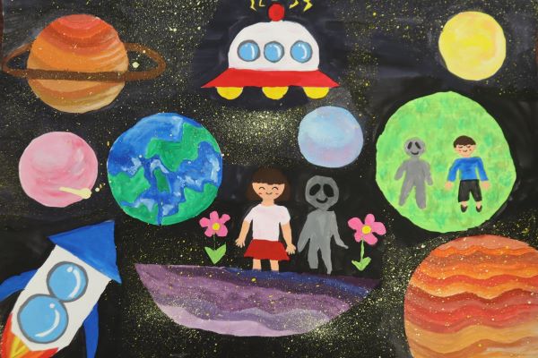 宇宙人となかよくなりたい