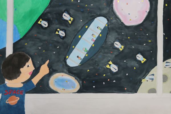 キラめく未来の宇宙旅行