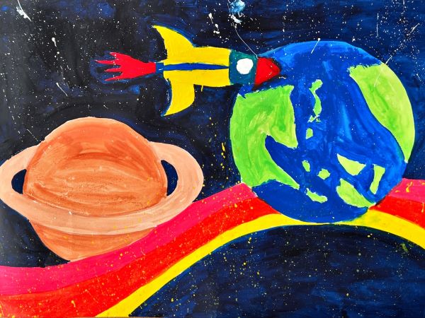 宇宙旅行へGO