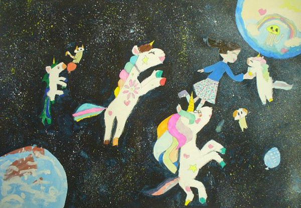ユニコーンと一緒にタイタンにいる宇宙人に会いにいこう
