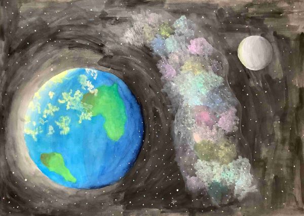 輝く宇宙