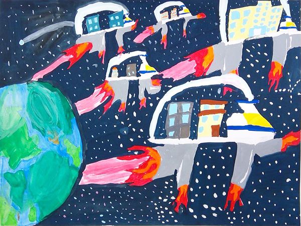 宇宙旅行