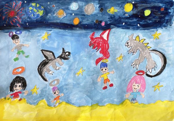 こんな惑星があったらいいな ～ドラゴンとあそべる星～