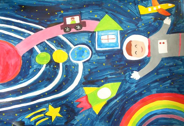 宇宙・私の夢
