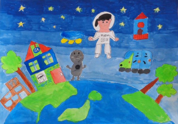 未来の宇宙生活