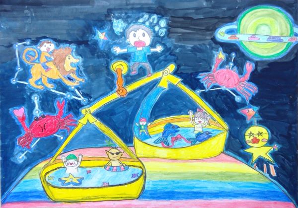 星座で遊べる宇宙