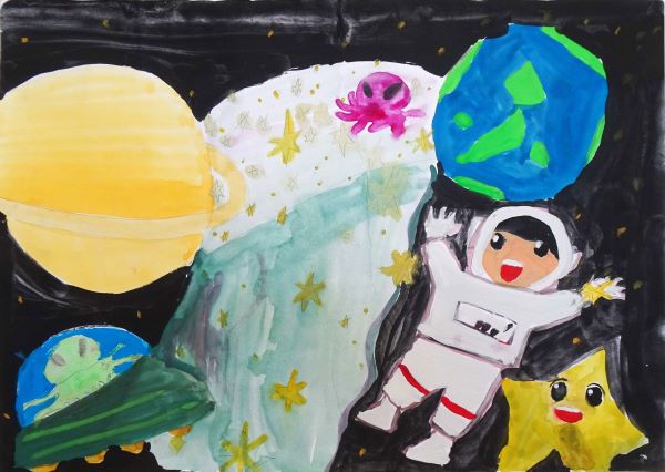あこがれの宇宙