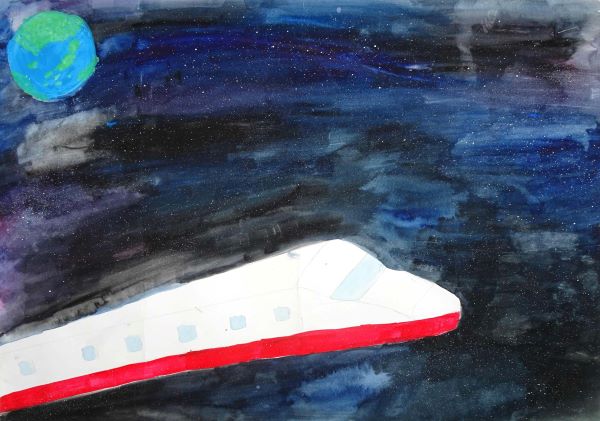 新幹線で宇宙の旅