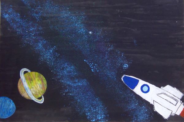 きれいな宇宙