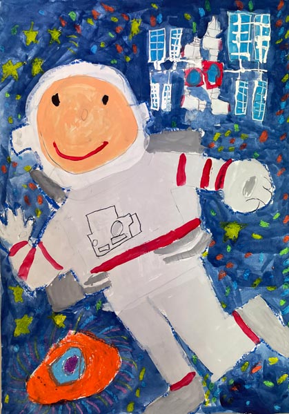 宇宙飛行士大冒険！