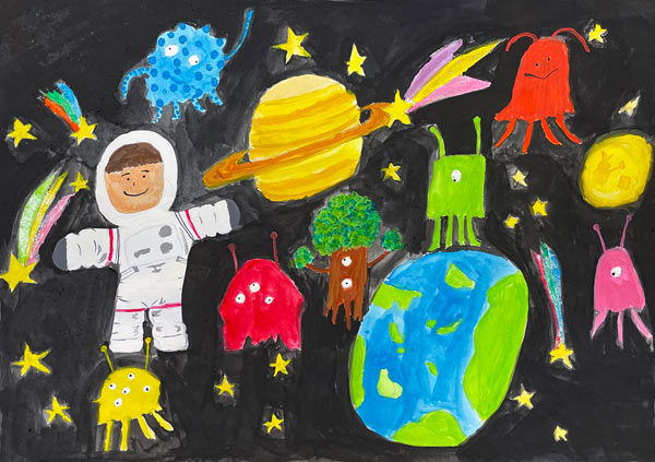 宇宙人とあそびたいな