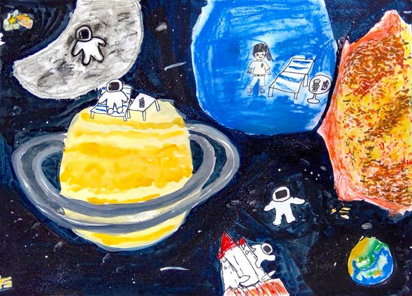 わたしのそうぞうの宇宙