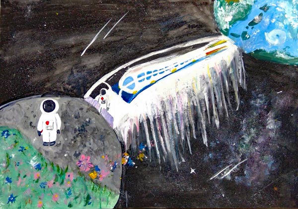 新幹線で宇宙まで