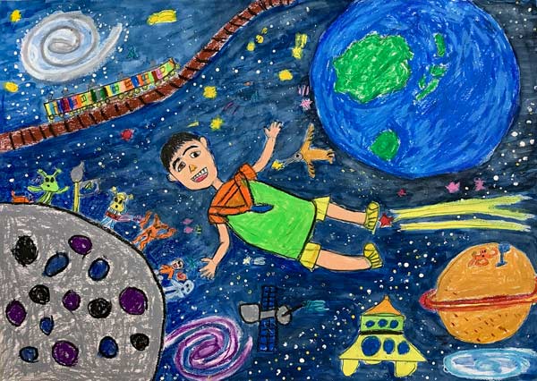 ぼくの夢！宇宙にだいぼうけん