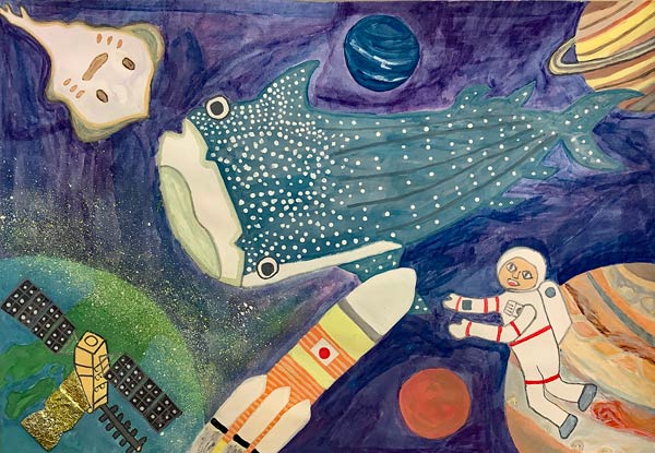 宇宙のおそうじ大作戦