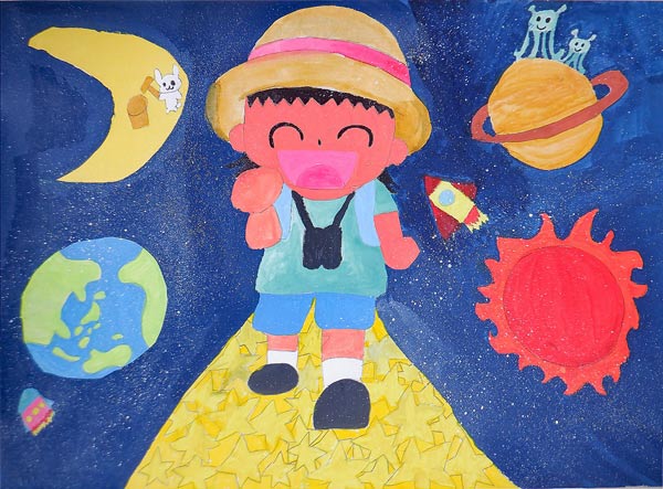 宇宙遠足にいきたいな