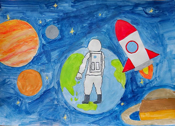 宇宙探検